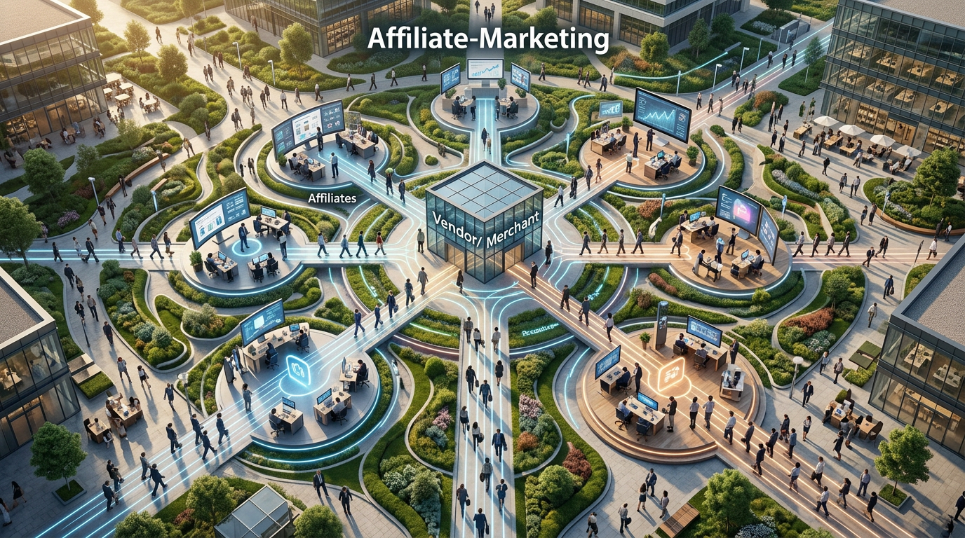 Affiliate-Marketing: So funktioniert die beliebte Marketingmethode