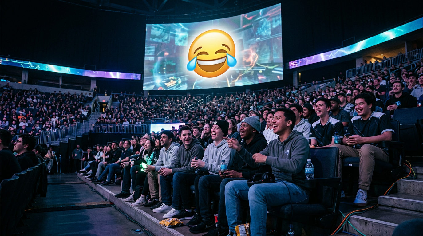 Der beliebteste Gaming-Emoji in 2023