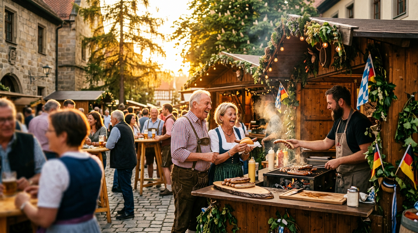 Die Einhorn Bratwurst. Ja seids Ihr narrisch?