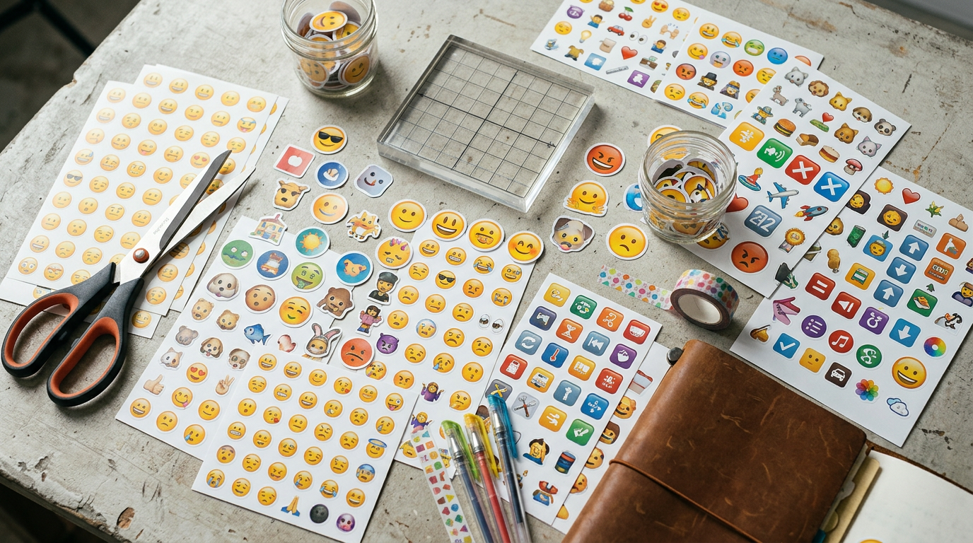 Emoji Aufkleber – Das sollten Sie dazu wissen!