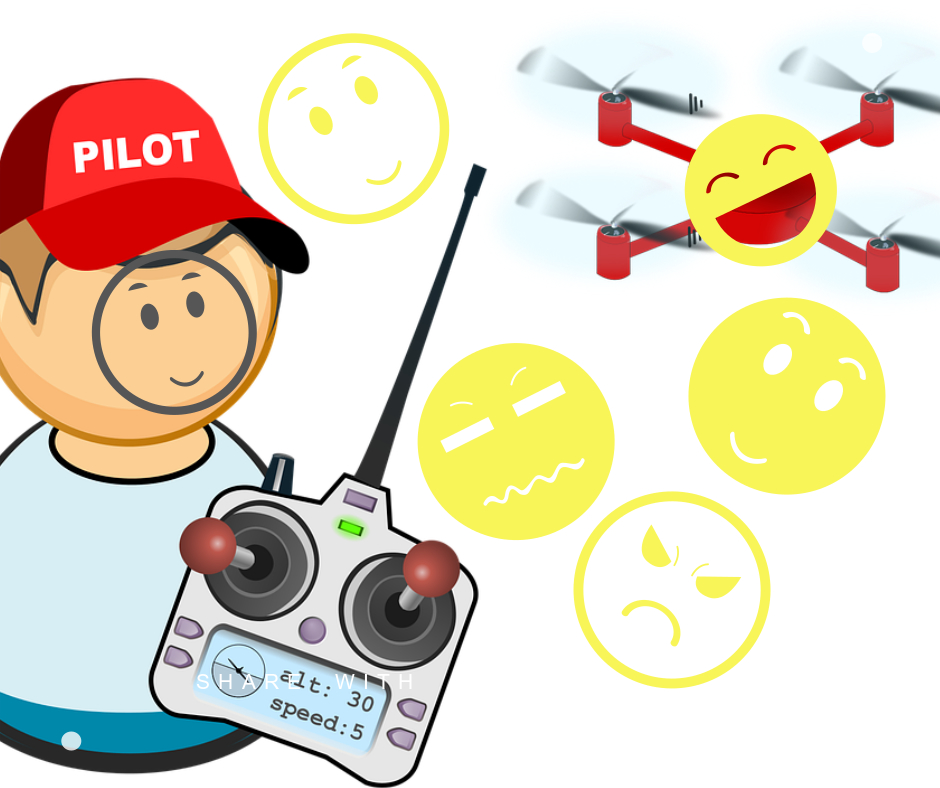 emoji drohne
