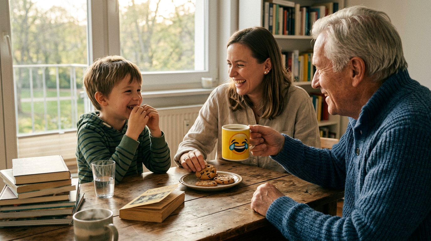 Emoji Kaffeetasse – ein cooles Geschenk für jede Altersklasse?