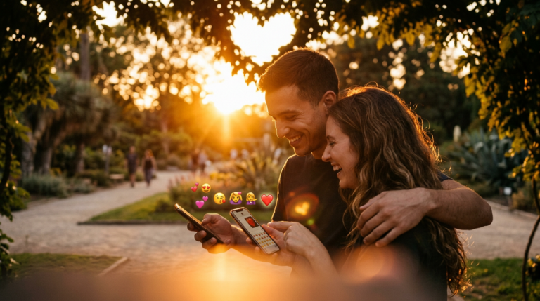 Emoji-Kombinationen für Verliebte