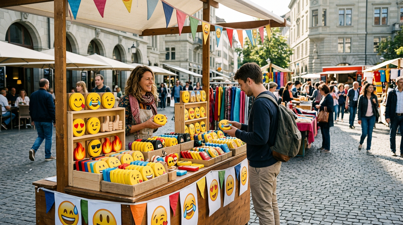 Emoji Powerbank einfach kaufen!