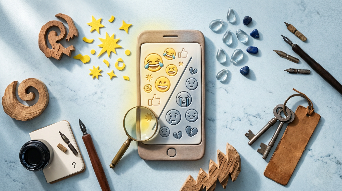 Emoji mit Tränen: Bedeutung im Chat richtig deuten