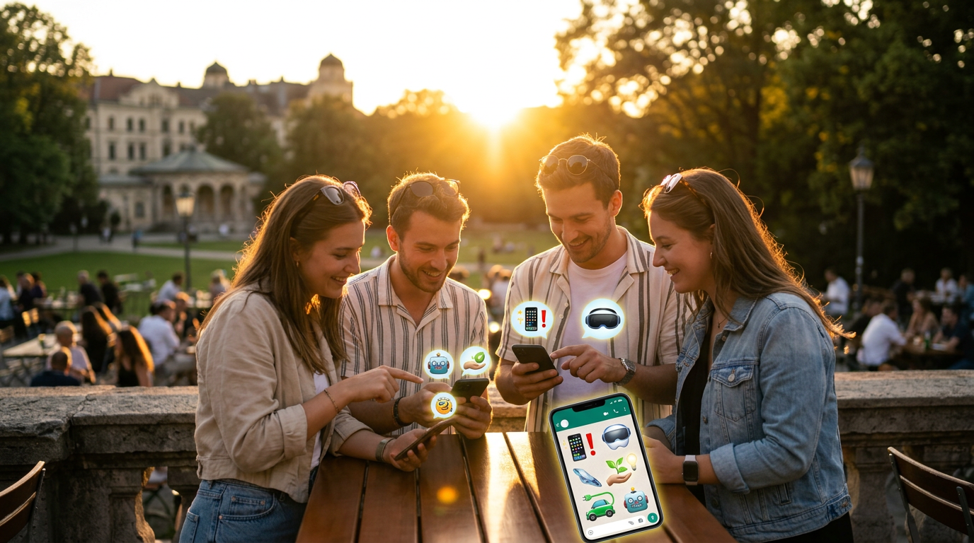 Emoji-Trends 2026: Diese Symbole prägen den Chat