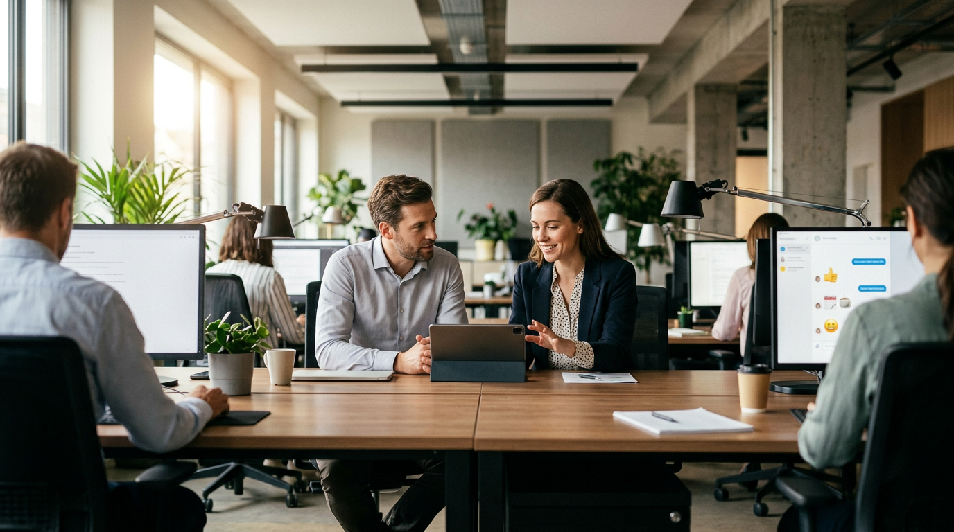 Emojis am Arbeitsplatz: Was ist okay, was nicht