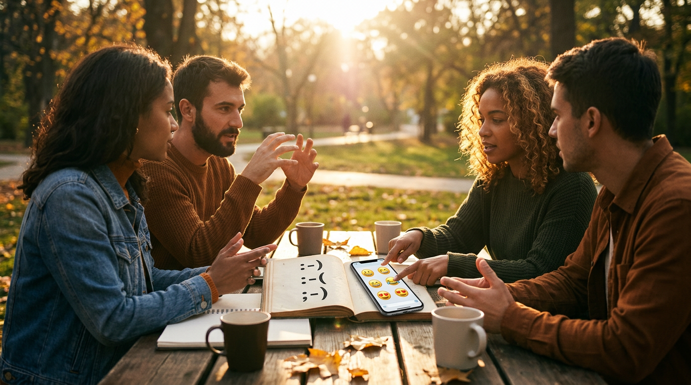 Emoticons, Emojis und Smileys – Was ist der Unterschied?
