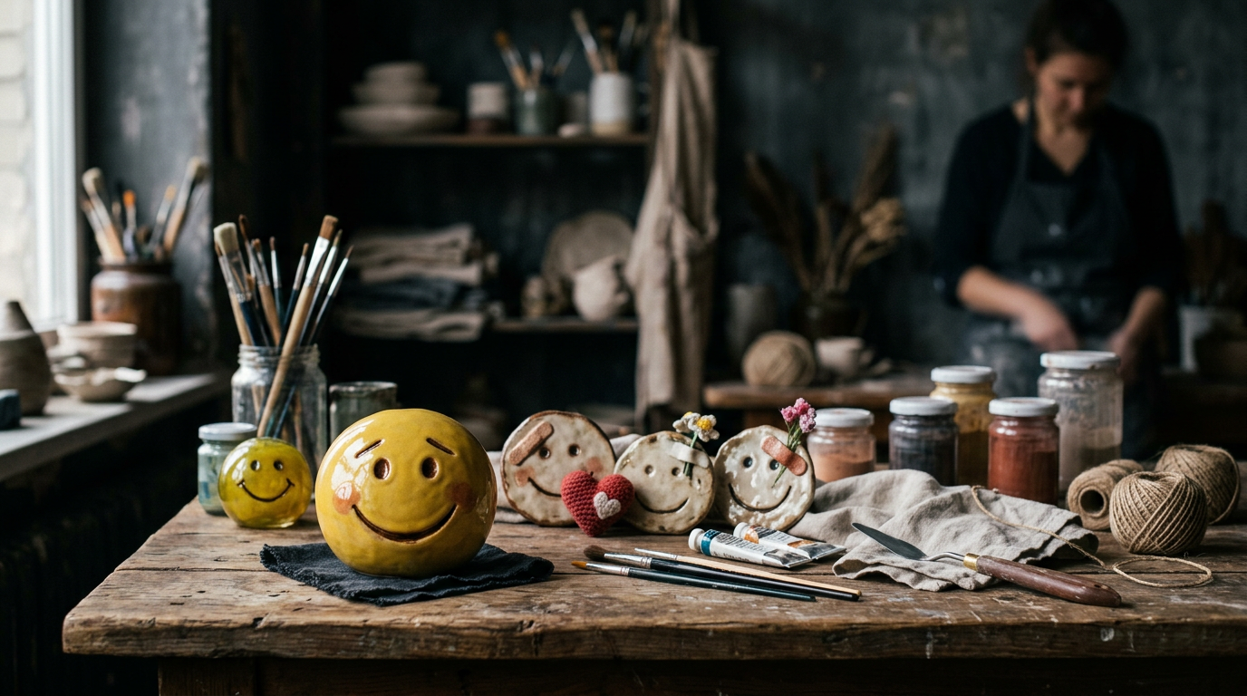 Gute Besserung Smiley. Hier gibts sie.