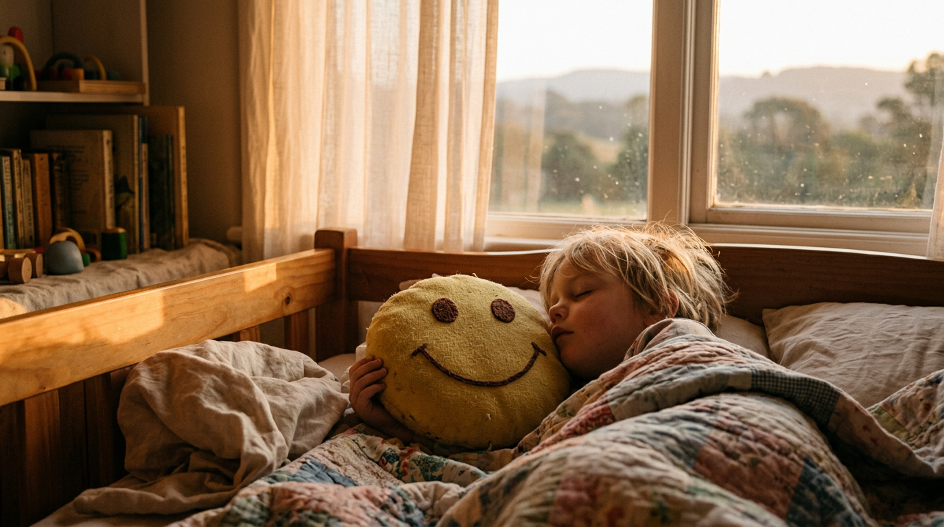 Gute Nacht Smiley