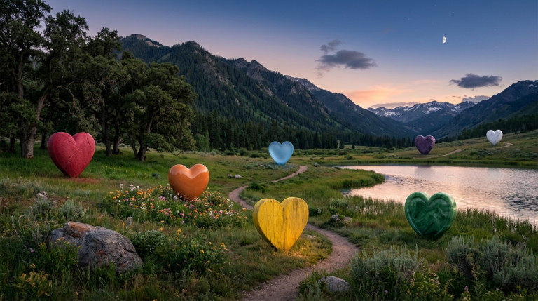 Herz-Emoji Bedeutung: Alle Farben erklärt