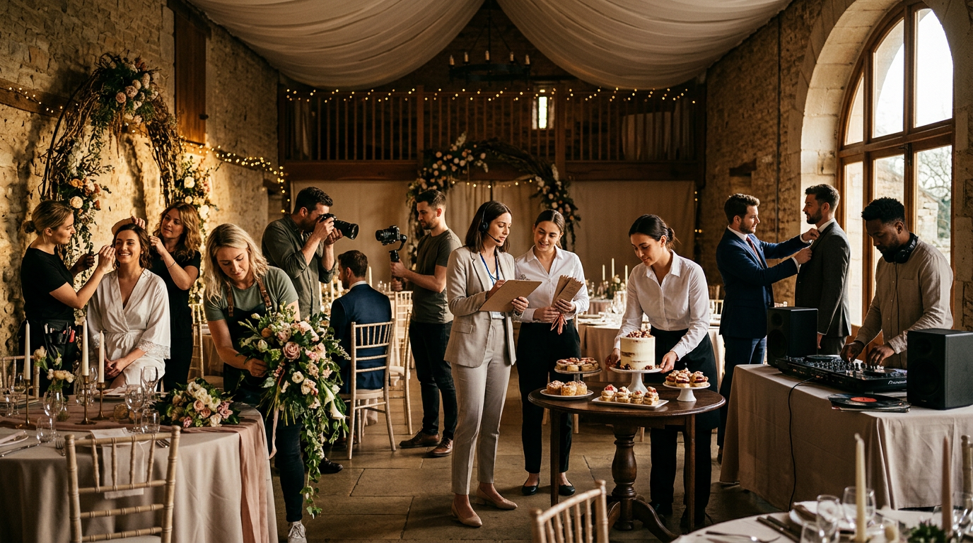 Hochzeitdienstleister werden – 10 Berufe im Check