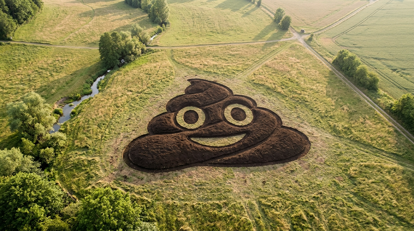 Kack Emoji. Ode an den Kackhaufen Smiley!