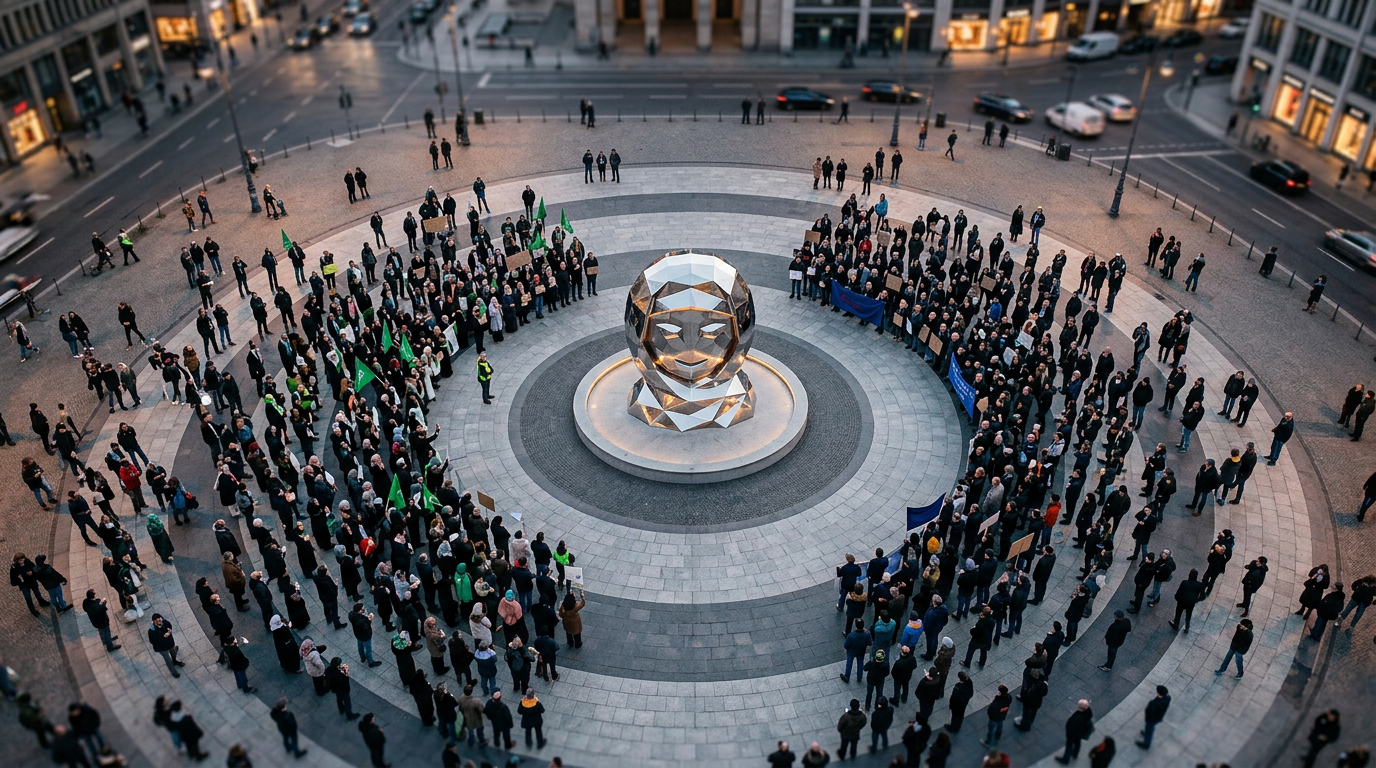 Kopftuch Emoji scheidet die Geister