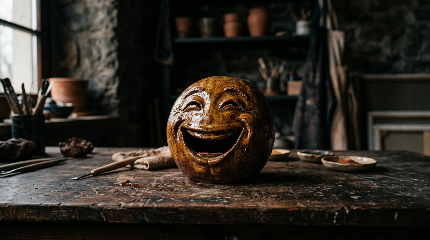 Lachender Smiley. Diese Smileys lachen am besten