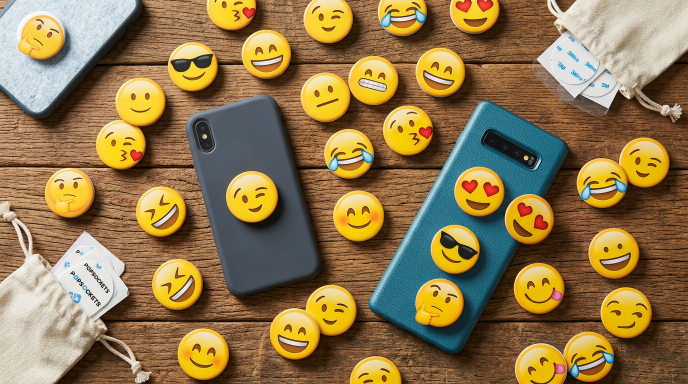 Popsocket Emoji – Hier entlang!