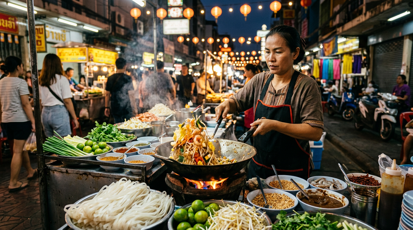 Was ist Pad Thai? Und wie wirds gemacht?
